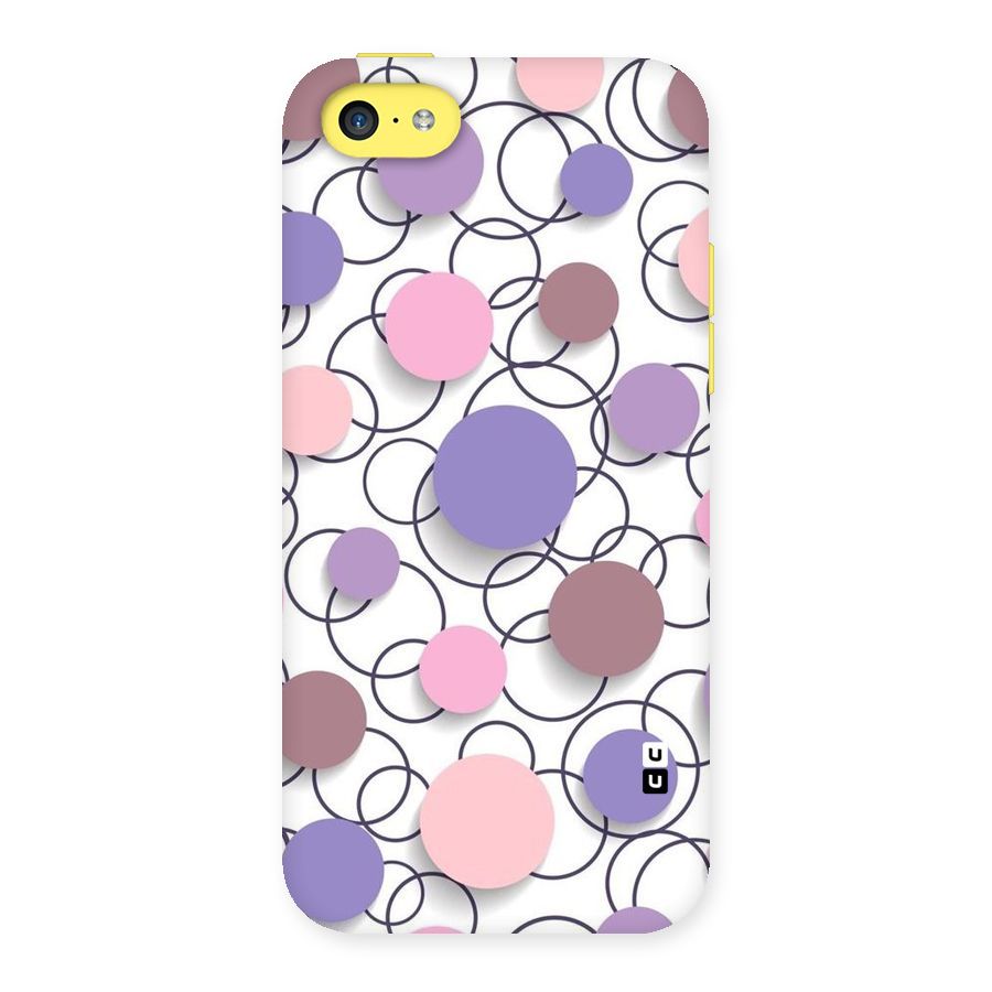 Circles And More Back Case for iPhone 5C