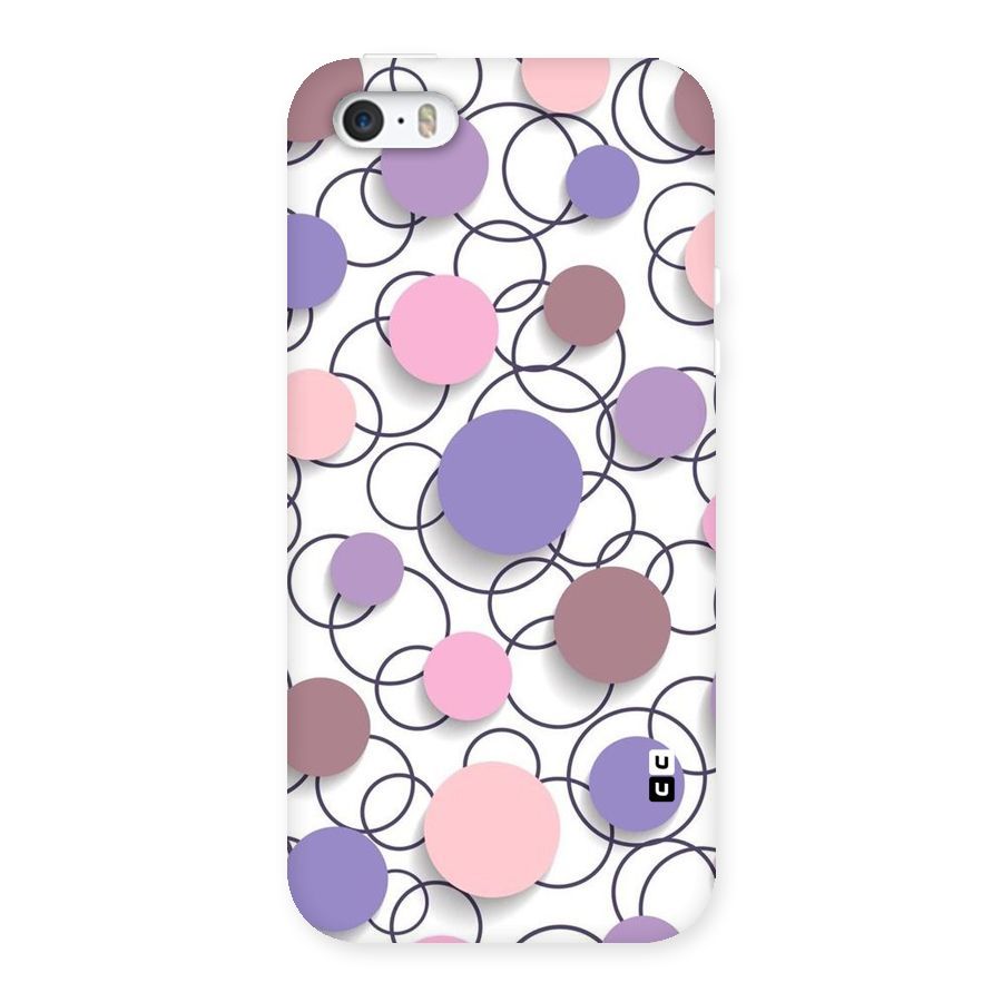 Circles And More Back Case for iPhone 5 5S