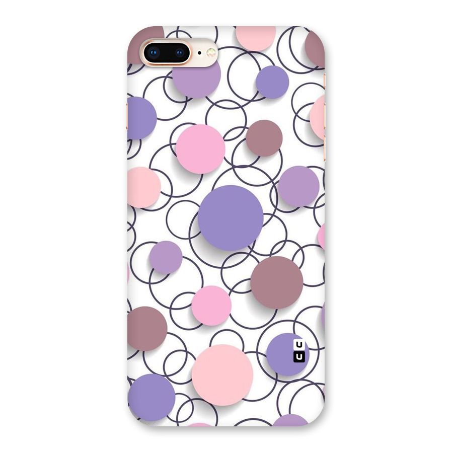 Circles And More Back Case for iPhone 8 Plus