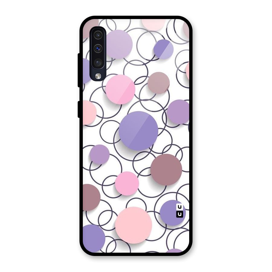Circles And More Glass Back Case for Galaxy A50s
