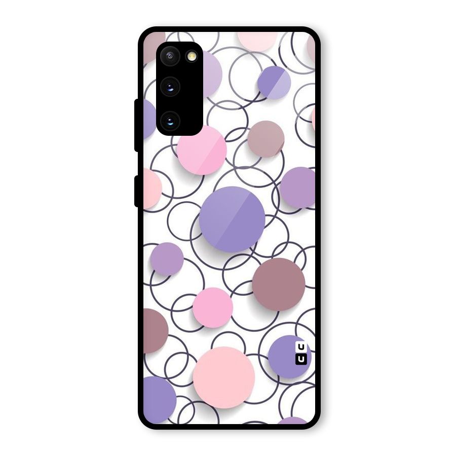 Circles And More Glass Back Case for Galaxy S20 FE