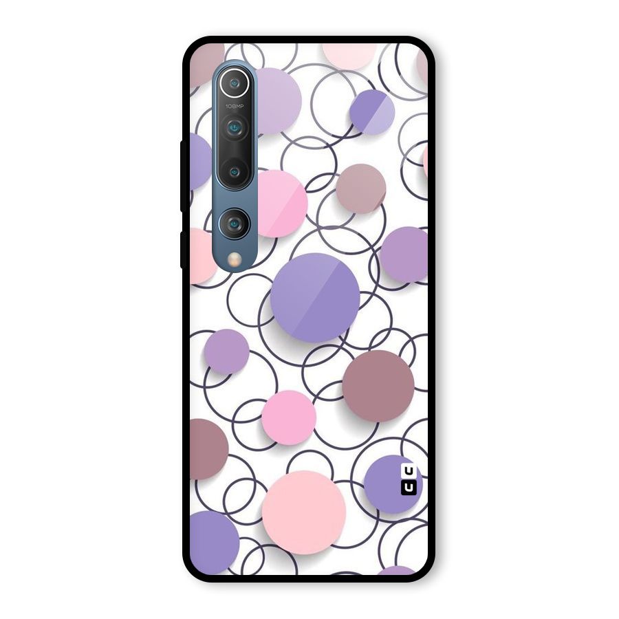 Circles And More Glass Back Case for Mi 10