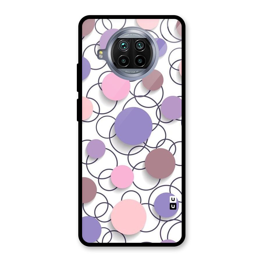 Circles And More Glass Back Case for Mi 10i