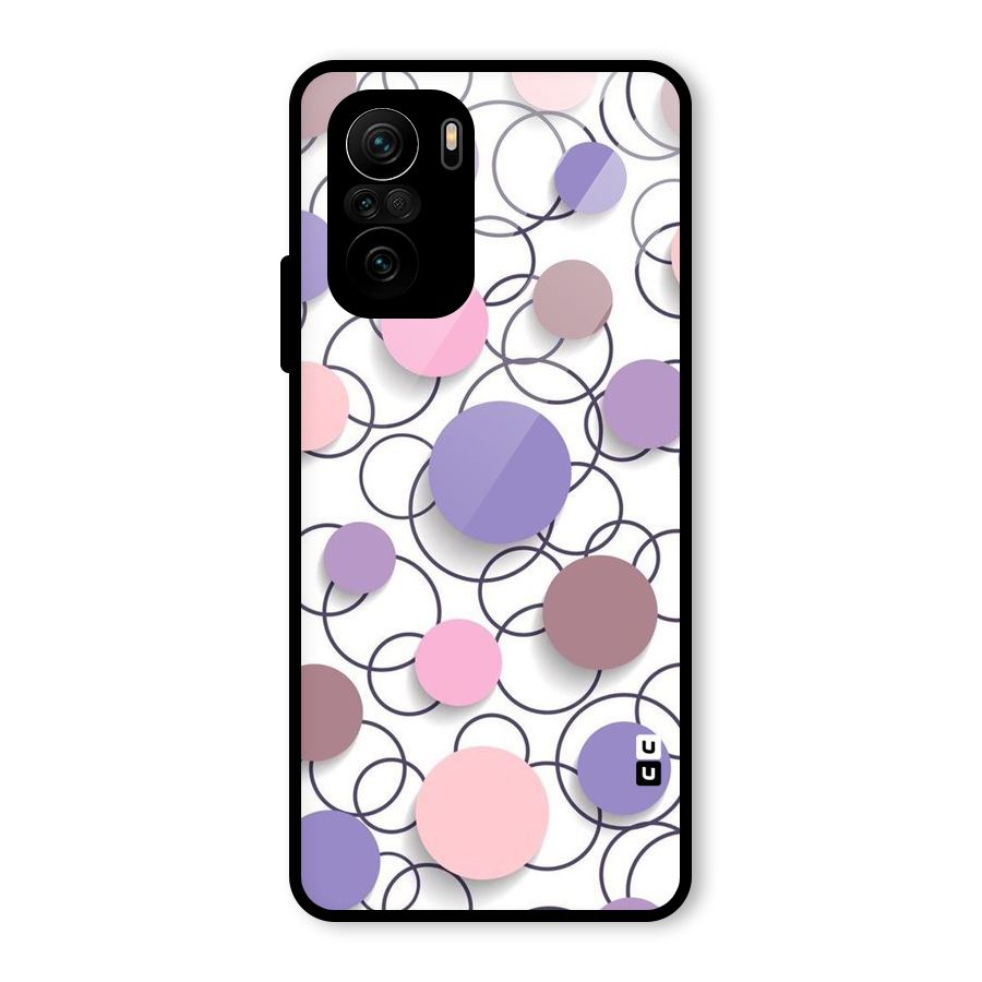 Circles And More Glass Back Case for Mi 11x