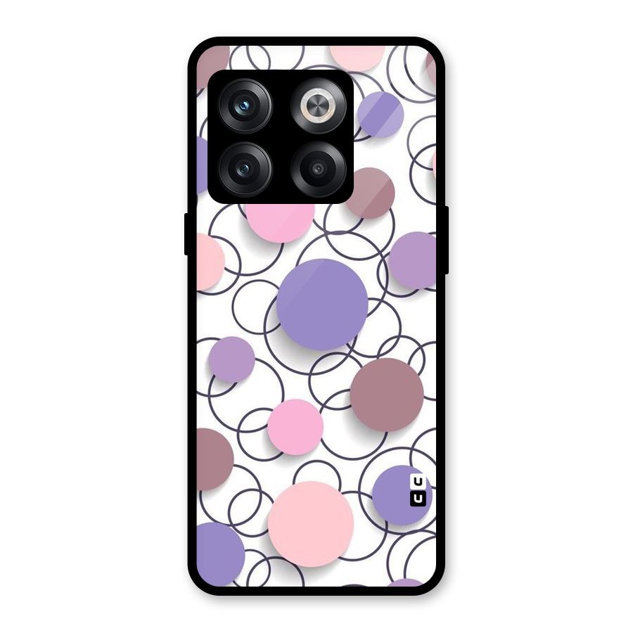 Circles And More Glass Back Case for OnePlus 10T
