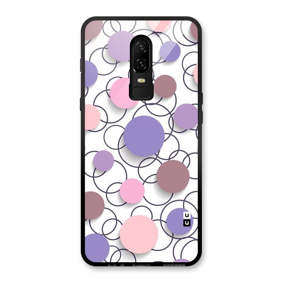 Circles And More Glass Back Case for OnePlus 6