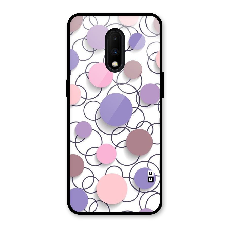 Circles And More Glass Back Case for OnePlus 7