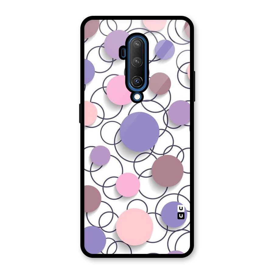 Circles And More Glass Back Case for OnePlus 7T Pro