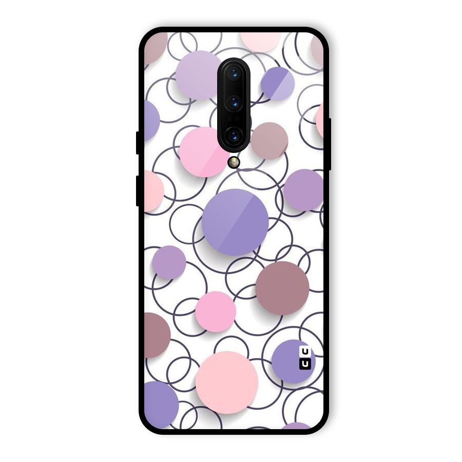 Circles And More Glass Back Case for OnePlus 7 Pro