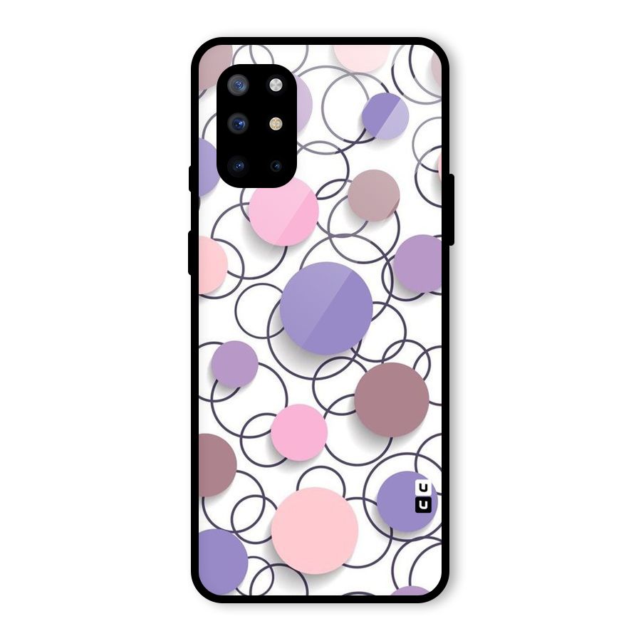 Circles And More Glass Back Case for OnePlus 8T