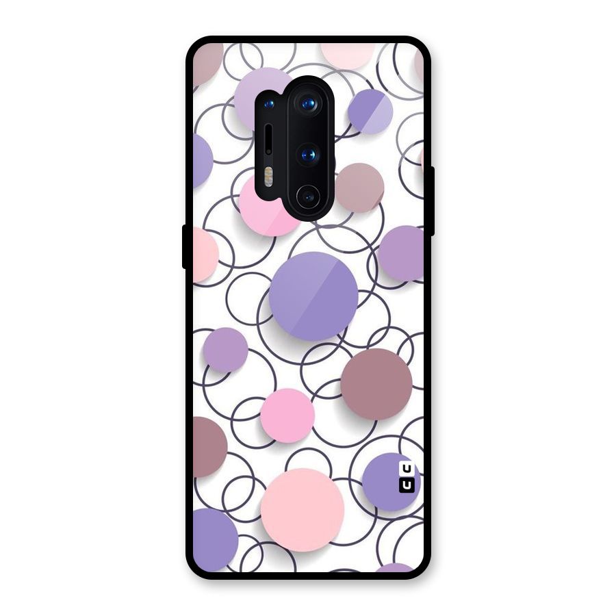 Circles And More Glass Back Case for OnePlus 8 Pro