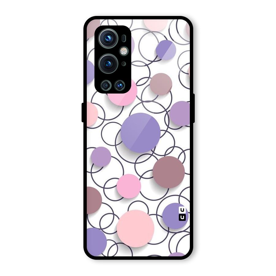 Circles And More Glass Back Case for OnePlus 9 Pro