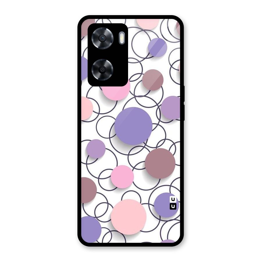 Circles And More Glass Back Case for Oppo A57 2022