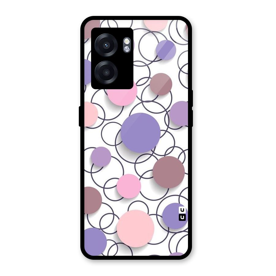 Circles And More Glass Back Case for Oppo K10 (5G)