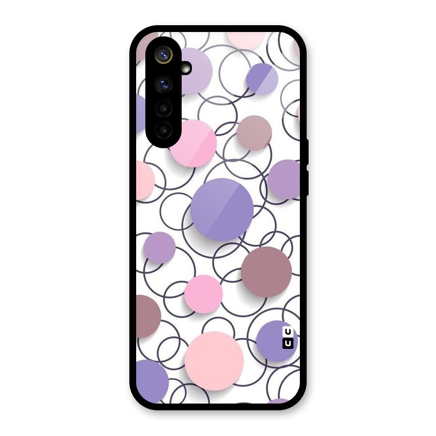 Circles And More Glass Back Case for Realme 6