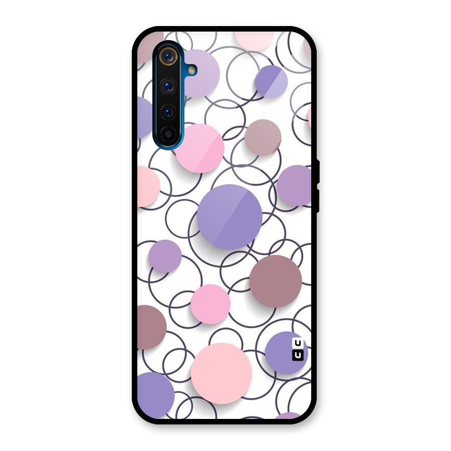 Circles And More Glass Back Case for Realme 6 Pro