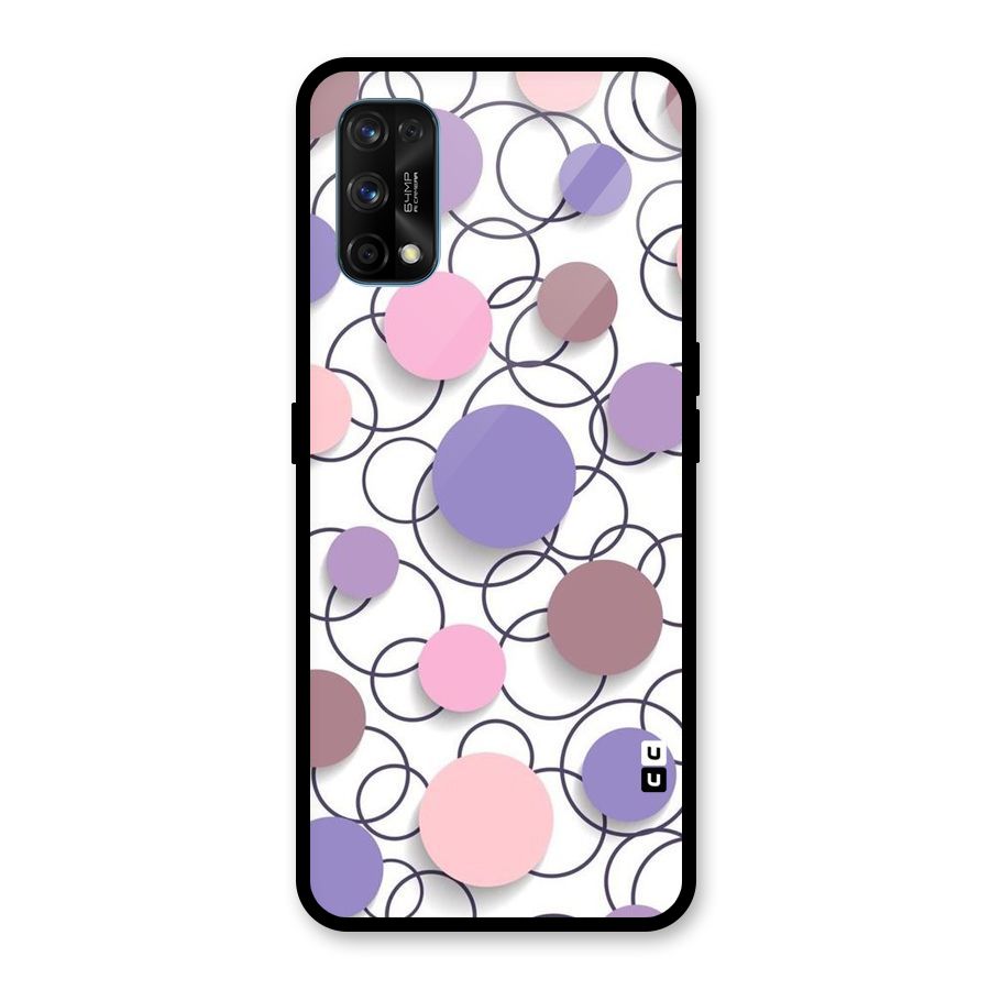 Circles And More Glass Back Case for Realme 7 Pro