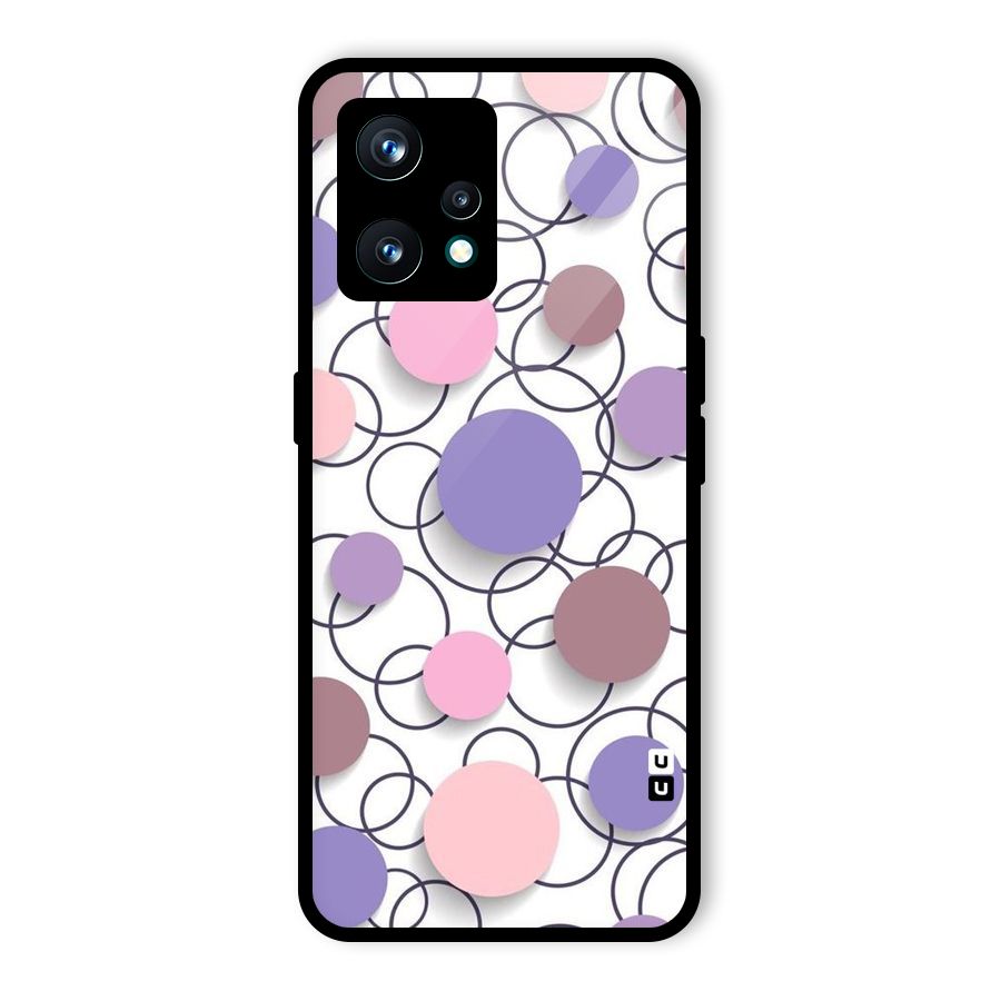 Circles And More Glass Back Case for Realme 9 Pro Plus 5G