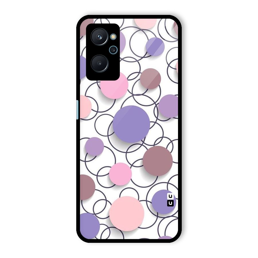 Circles And More Glass Back Case for Realme 9i