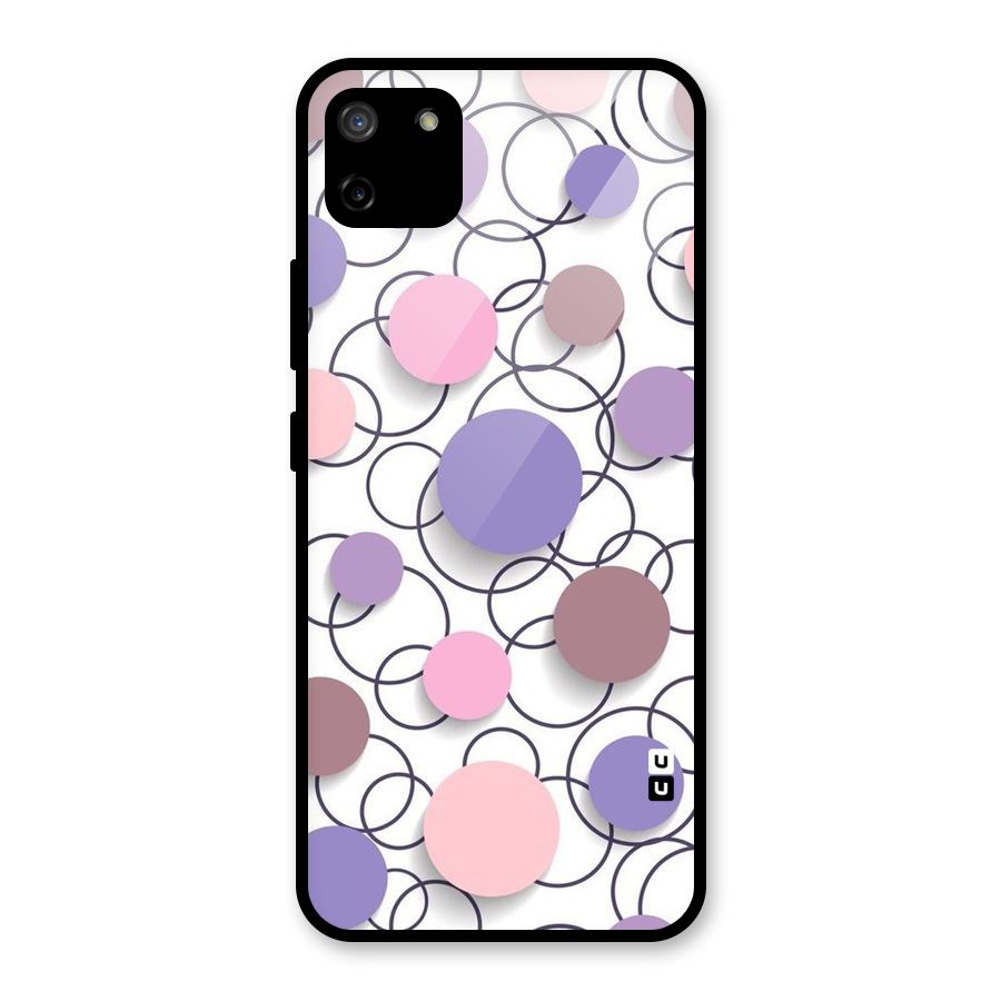 Circles And More Glass Back Case for Realme C11