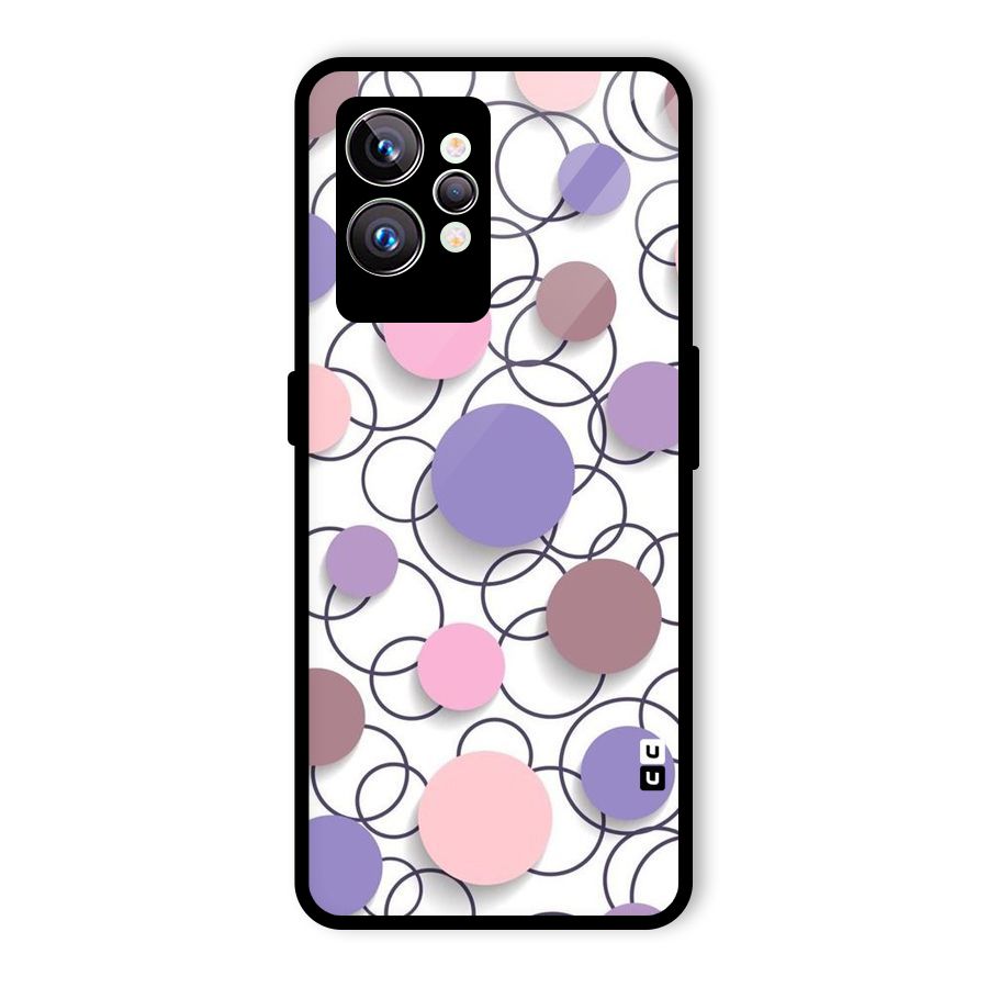 Circles And More Glass Back Case for Realme GT2 Pro