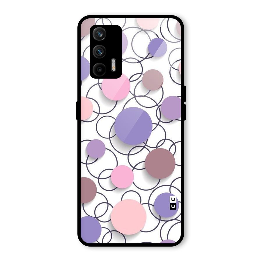 Circles And More Glass Back Case for Realme GT 5G