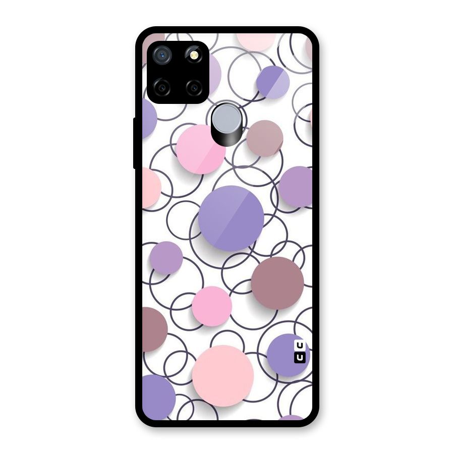 Circles And More Glass Back Case for Realme Narzo 20