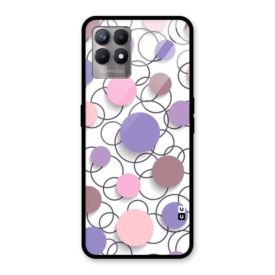 Circles And More Glass Back Case for Realme Narzo 50