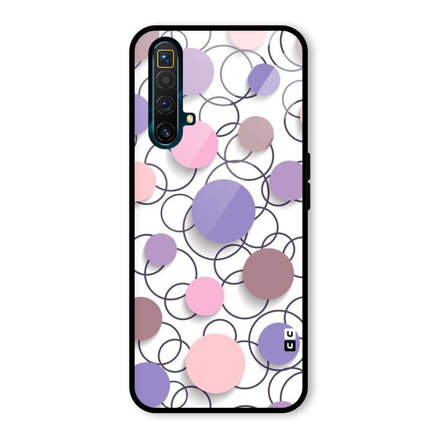 Circles And More Glass Back Case for Realme X3