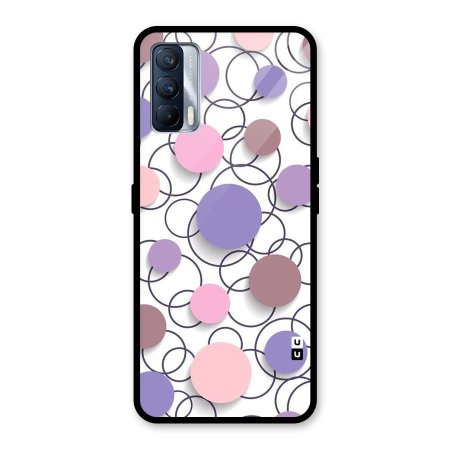 Circles And More Glass Back Case for Realme X7