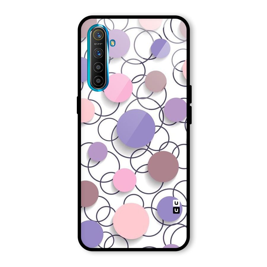 Circles And More Glass Back Case for Realme XT