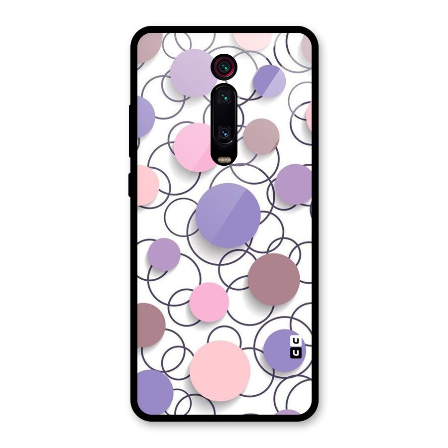 Circles And More Glass Back Case for Redmi K20 Pro