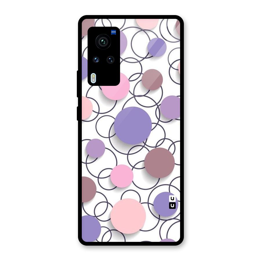 Circles And More Glass Back Case for Vivo X60 Pro