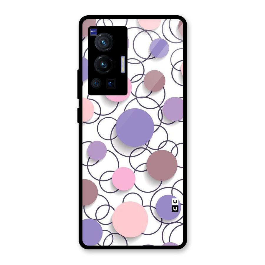 Circles And More Glass Back Case for Vivo X70 Pro
