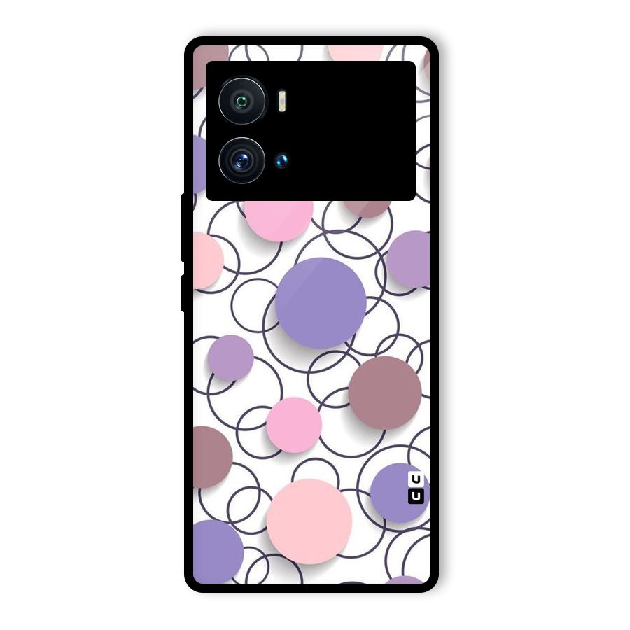 Circles And More Glass Back Case for Vivo iQOO 9 Pro