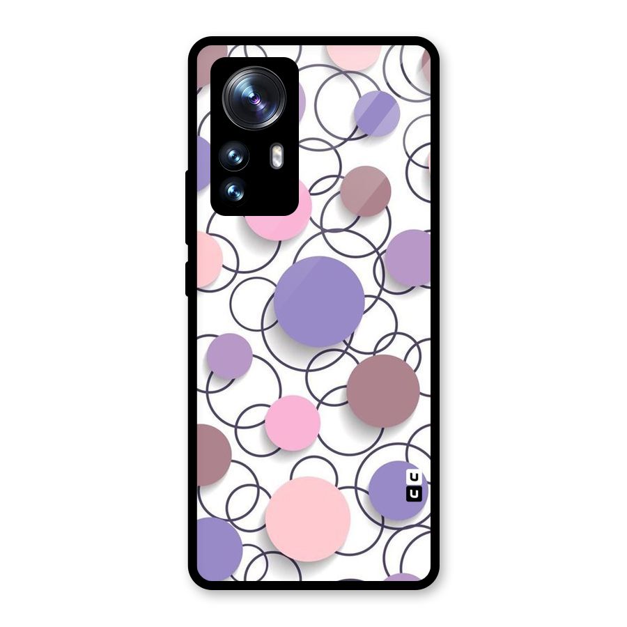 Circles And More Glass Back Case for Xiaomi 12 Pro