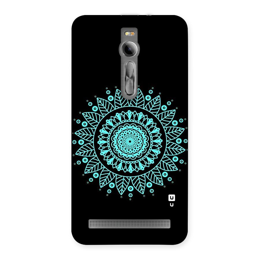 Circles Pattern Art Back Case for Asus Zenfone 2