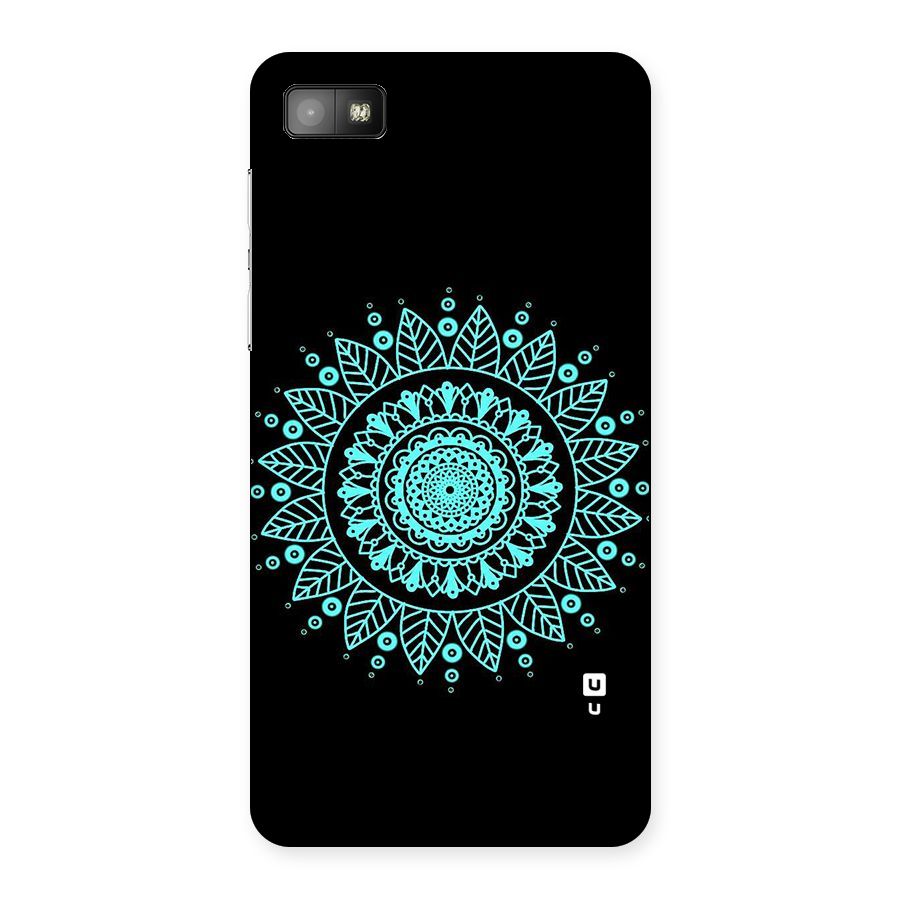 Circles Pattern Art Back Case for Blackberry Z10