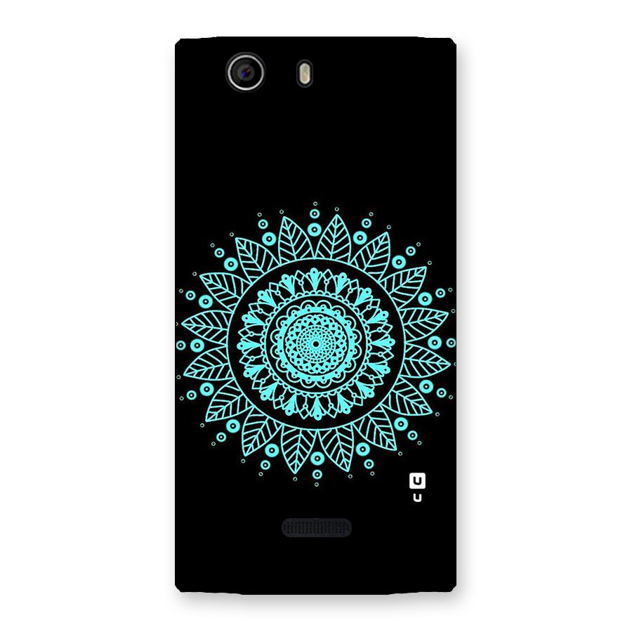 Circles Pattern Art Back Case for Canvas Nitro 2 E311