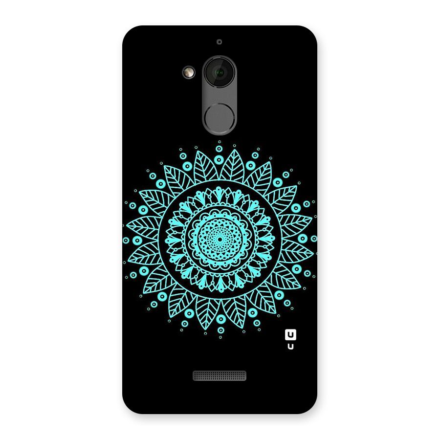 Circles Pattern Art Back Case for Coolpad Note 5