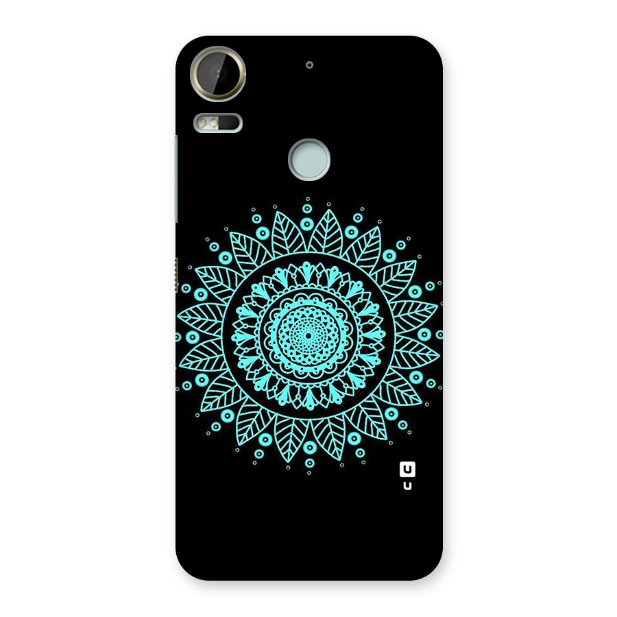 Circles Pattern Art Back Case for Desire 10 Pro