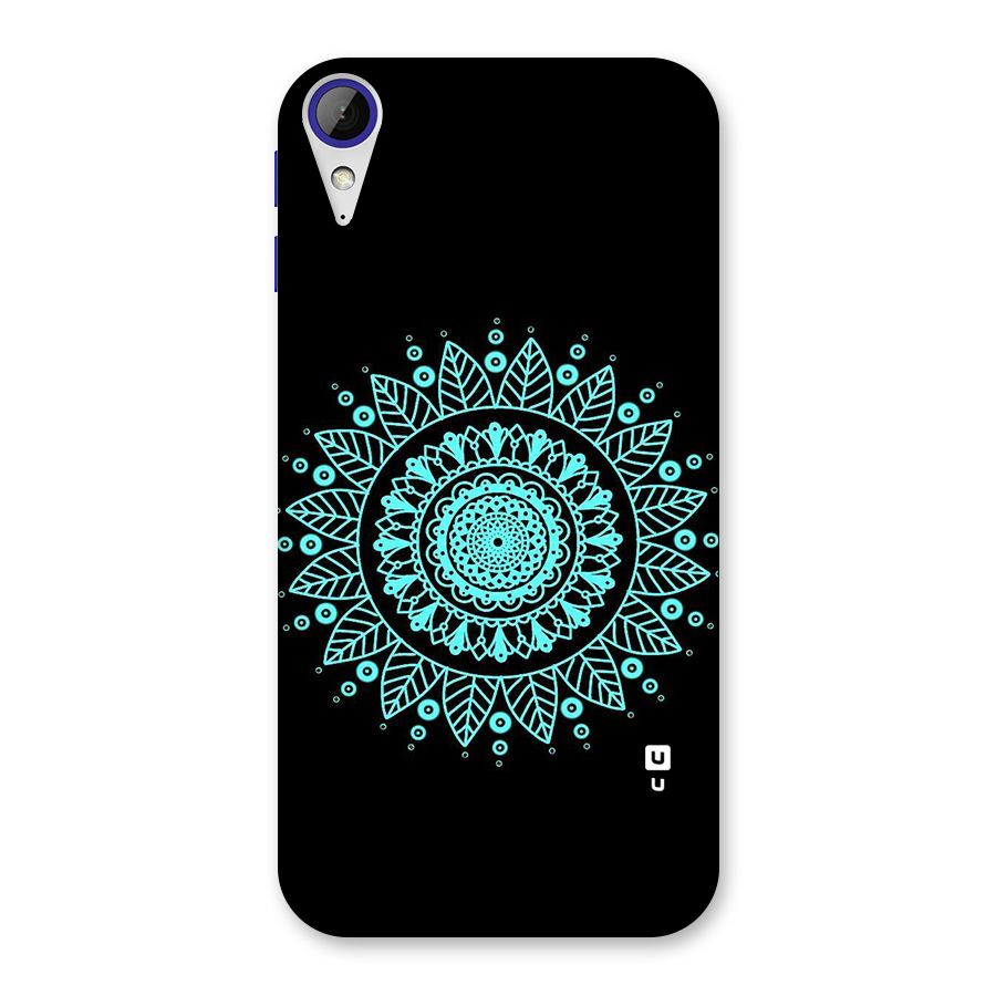 Circles Pattern Art Back Case for Desire 830