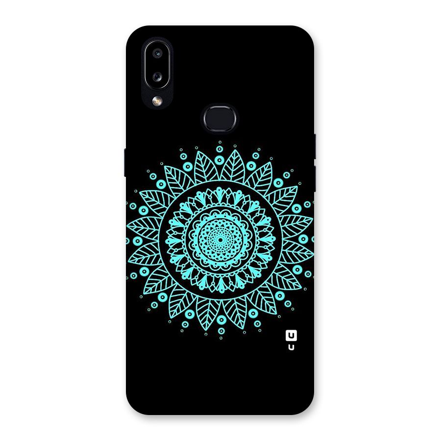 Circles Pattern Art Back Case for Galaxy A10s