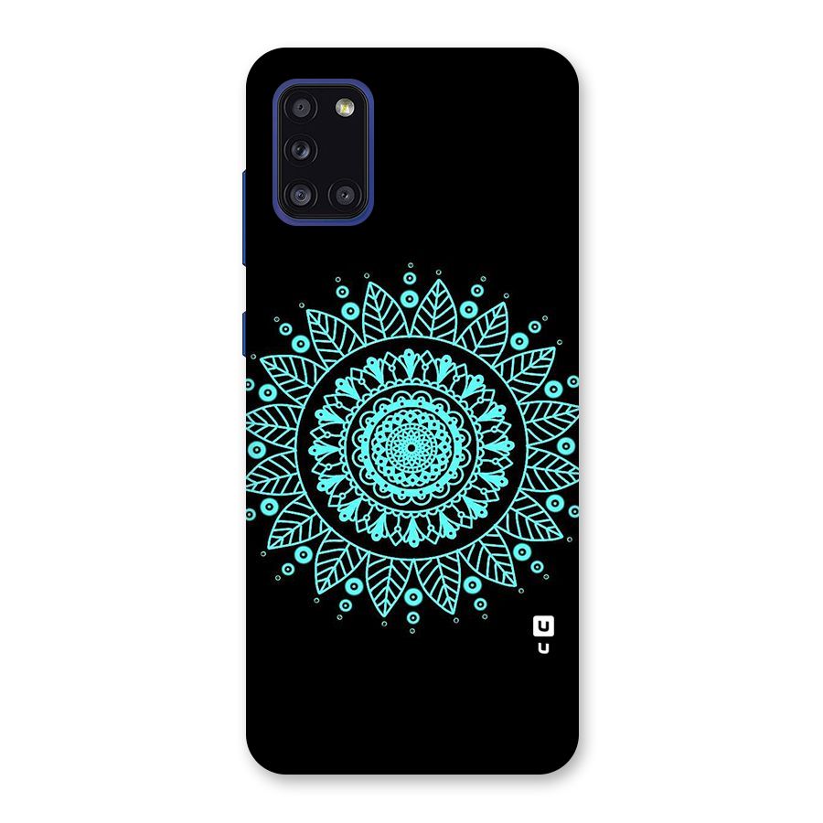 Circles Pattern Art Back Case for Galaxy A31