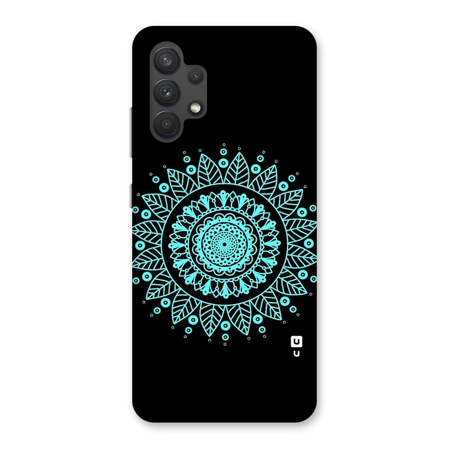 Circles Pattern Art Back Case for Galaxy A32