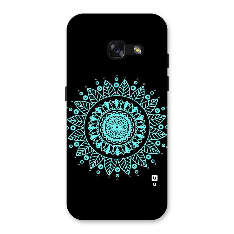 Circles Pattern Art Back Case for Galaxy A3 (2017)