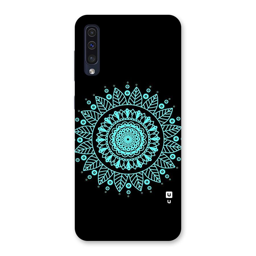 Circles Pattern Art Back Case for Galaxy A50s