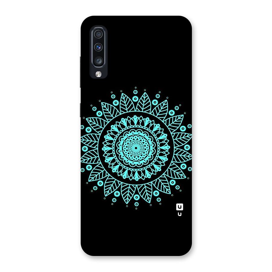 Circles Pattern Art Back Case for Galaxy A70