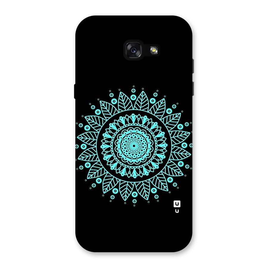 Circles Pattern Art Back Case for Galaxy A7 (2017)