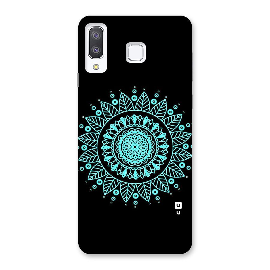 Circles Pattern Art Back Case for Galaxy A8 Star